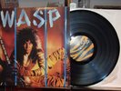 WASP W.A.S.P. Inside The Electric Circus LP 1986 CAPITAL W/Poster   NM VINYL