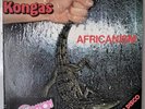 KONGAS AFRICANISM 1979 POLYDOR 2310 601 GREAT DISCO CERRONE AUS 1ST EDITION LP