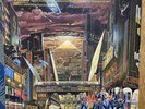 LP VINYL ALBUM IRON MAIDEN  SOMEWHERE IN TIME UK 1ST PRESS 3U/2U,  EMC 3512 Vg+