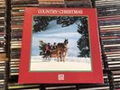 TIME LIFE - COUNTRY CHRISTMAS.  3 LP BOXSET VINYL RECORDS.   VG+
