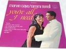 Marvin Gaye Tammi Terell You're All I Need Motown M5142V1 08B/08B NM