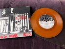 UK Subs CID 7” Orange vinyl