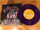 King Kurt Zulu Beat 7” Purple vinyl