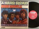 John Mayall and The Bluesbreakers  A Hard Road  RARE  Mono   Peter Green