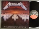 Metallica  Master Of Puppets  RARE  Thrash, Speed Metal  RCA Record Club Issue