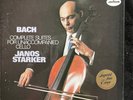 Janos Starker Bach Cello Suites Mercury Golden Imports SRI 3-77002 NM