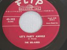BEL-AIRES • Let's Party Awhile \ This Paradise • 1954 RARE R&B\Soul LISTEN VG++