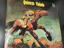 Quinteto Violado Santana Folk Rock Album LP 1972 EX