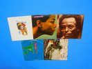 MILES DAVIS---5 ALBUMS--BIG FUN, SORCERER, MAN WITH THE HORN, GET UP WITH IT