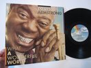 LOUIS ARMSTRONG '88 US MCA original LP vinyl WHAT A WONDERFUL WORLD tested N.M.
