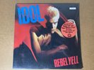 Billy Idol – Rebel Yell - 1983 LP - FACTORY SEALED - RARE VINYL
