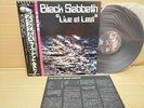 BLACK SABBATH / LIVE AT LAST SP25-5009 JAPAN LP w/OBI 07872