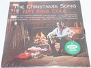 Nat King Cole The Christmas Song 33RPM Vinyl Record (Blue Label) SM-1967 Capitol