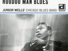Junior Wells Hoodoo Man Blues 45 rpm 180 gram Analogue Productions  hype sticker