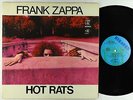 Frank Zappa - Hot Rats LP - Bizarre/Reprise VG++