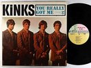 Kinks - You Really Got Me LP - Reprise 3-Tone Mono DG VG+