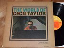 The World Of Cecil Taylor VG++ 1st DG Mono Candid lp Archie Shepp