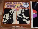 Clifford Jordan Plays Leadbelly M-  1st Mono Atlantic lp These Are My Roots