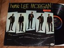 Here's Lee Morgan NM 1st Stereo Vee Jay lp Cliff Jordan Art Blakey Paul Chambers