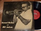 Howard McGhee and Milt Jackson NM  1st DG Red Savoy lp RVG