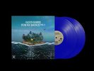 Calvin Harris Funk Wav Bounces Vol  2 Spotify Transparent Blue Vinyl #500 only