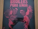 Broilers | Puro Amor | Limitierte Nummerierte Rote Vinyl LP | Neu OVP
