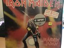 Iron Maiden Maiden Japan Live EP Vinyl Rare Canadian Import 5 Tracks Vgc