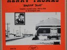 Henry Thomas Ragtime Texas 1927 - 1929 Herwin Records 209 stereo lp vinyl