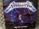 Metallica Ride the Lightning 2LP MFN27DM- Rare