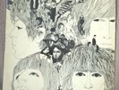 The Beatles 'Revolver' 1966 UK Mono Vinyl LP (PMC 7009) XEX605-2,606-2 VVGC.