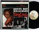 Sonny Boy Williamson & The Yardbirds - S/T LP - Mercury VG++