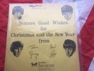 The Beatles-First Christmas Fan Club Flexi 1963