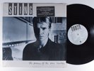 STING Dream Of The Blue Turtles A&M LP VG+ with lyric sheet insert h