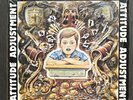 ATTITUDE ADJUSTMENT AMERICAN PARANOIA LP on PUSMORT  1986 0012-11 US w/Poster