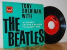 The BEATLES w TONY SHERIDAN EP My Bonnie +3 21610 Polydor