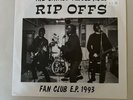 The Rip Offs, Fan Club E.P., 1993, 7” vinyl, punk rock