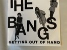 The Bangs, Getting out of Hand, 7” vinyl, Bangles, Susana Hoffs, 1981 punk, pop