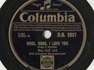 MISS HUE LEE CLASSIC 78 - ROSE ROSE I LOVE YOU (Sung In Chinese) EX+ CONDITION