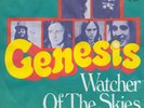 GENESIS RARE GERMAN WAtCHER OF THE SKIES 45 CHARISMA PIC SLEEVE GREAT CONDITION