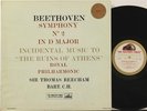 ASD 287 W/G Beethoven, Symphony #2, etc. Beecham, Royal Philharmonic Orchestra