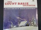 COUNT BASIE ORCHESTRA A VERY SWINGIN' BASIE CHRISTMAS NEW PROMO VINYL LP Jazz