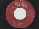 ROCKABILLY BOPPER 45 - LUKE McDANIEL -  MONEY BAG WOMAN  - HEAR - 1954 KING