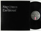 King Crimson - Earthbound LP - Island UK VG++