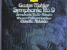 MAHLER Symphony 9, Adagio Symphony 10 ABBADO Vienna PO DGG 636704 2LP Digital NM