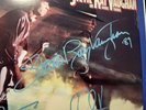 AUTOGRAPHED Stevie Ray Vaughn & Double Trouble LP Epic SIGNED