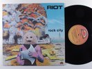 RIOT Rock City ATTIC LP VG+ canada h