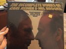 The Incomplete Works Of Carl Reiner & Mel Brooks 3 LP Record Warner Bros. 1973