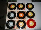 9-45s-RONETTES--Crystals-Darlene Love-