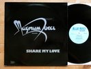 Magnum Force - Share My Love 1984 LP 1st UK Bluebird Boogie Disco Funk Mint
