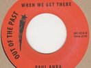 Paul Anka When We Get There OOTP  Soul Northern Motown